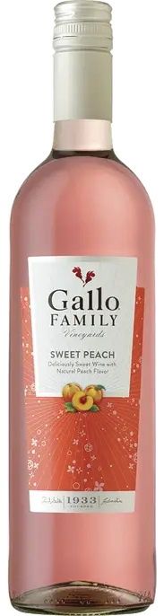 Gallo Family Sweet Peach 750ml