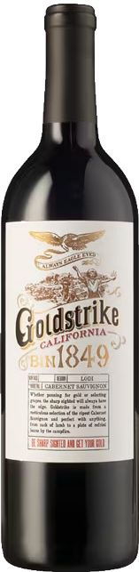 Goldstrike Bin 1849 Lodi Cabernet Sauvignon 2020 750ml