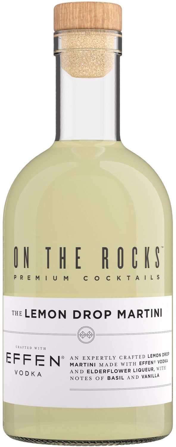 On The Rocks Lemon Drop Martini 750ml