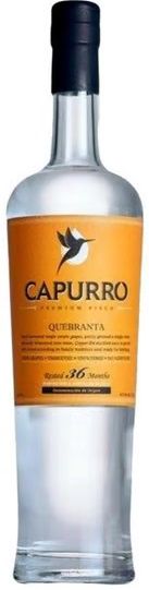 Capurro Quebranta Pisco 750ml