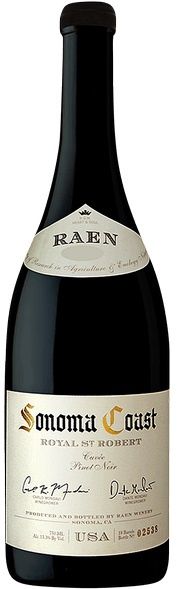 Raen Pinot Noir Royal St. Robert Sonoma Coast 2023 750ml