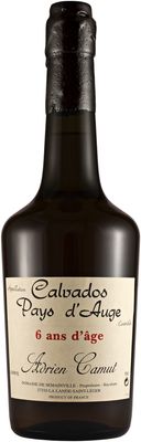 Adrien Camut Calvados Pays d&#39;Auge 6 Years Old 750ml