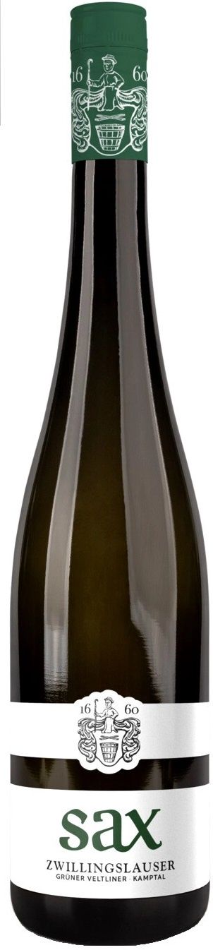 Sax Zwillingslauser Gruner Veltliner Kamptal 2021 750ml