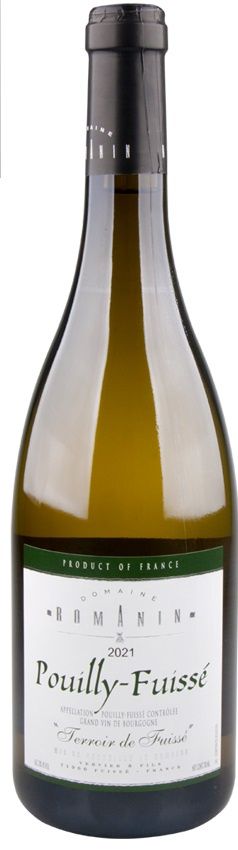 Domaine Romanin Pouilly-Fuisse Terroir de Fuisse 2022 750ml