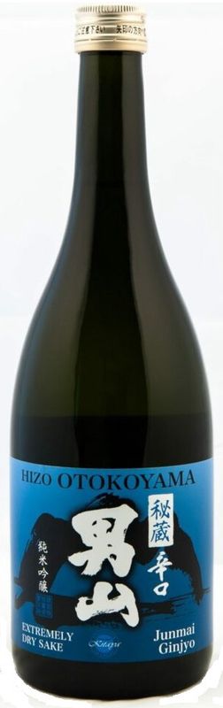 Hizo Otokoyama Junmai Ginjyo Sake (Small Format Bottle) 300ml