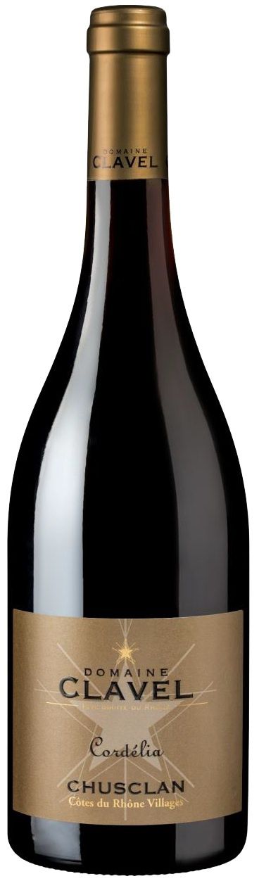 Domaine Clavel Cordelia Chusclan Cotes du Rhone Villages 2021 750ml