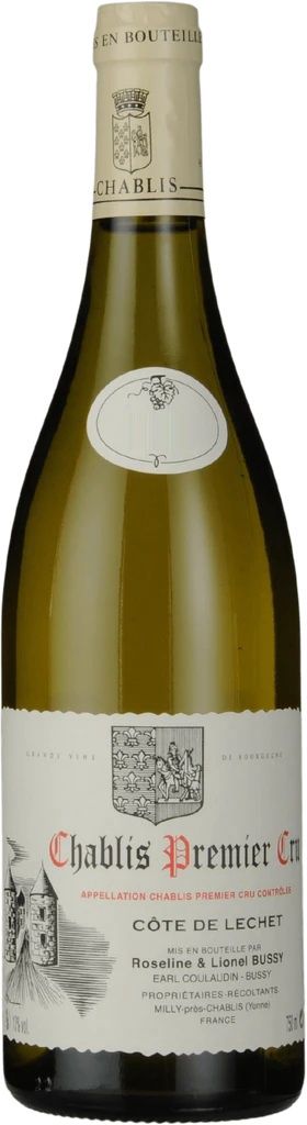 Coulaudin Bussy Chablis Premier Cru Cote de Lechet 2022 750ml