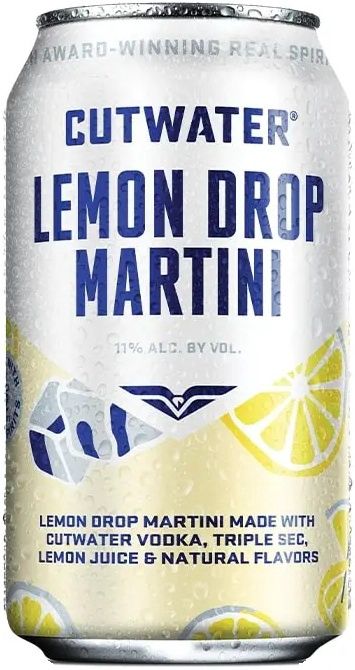 Cutwater Lemon Drop Martini (12oz can)