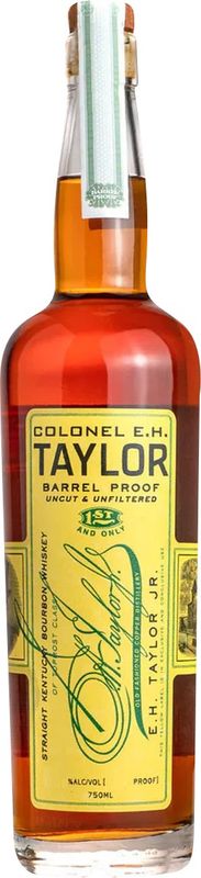 Colonel E.H. Taylor Barrel Proof Straight Kentucky Bourbon Whiskey 750ml