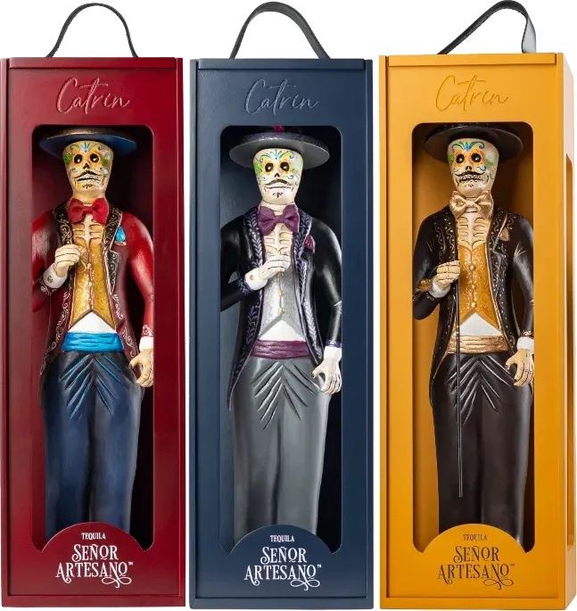 Senor Artesano Reposado Catrin Tequila 750ml