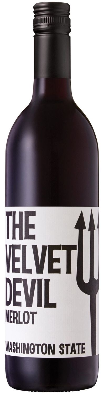The Velvet Devil Merlot 2022 750ml