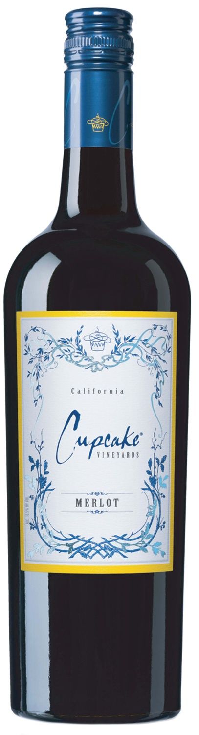 Cupcake Vineyards Merlot 2022 750ml