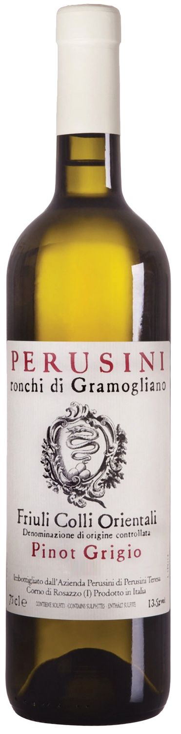 Perusini Friuli Colli Orientali Pinot Grigio 2023 750ml