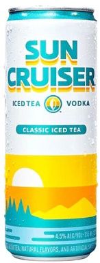 Sun Cruiser Classic Iced Tea Vodka (700ml tallboy can)