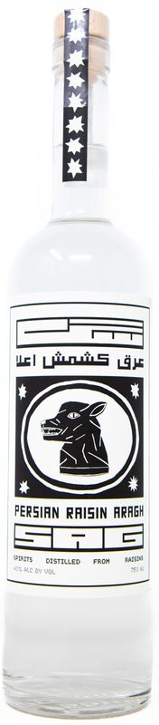 SAG Persian Raisin Aragh 750ml