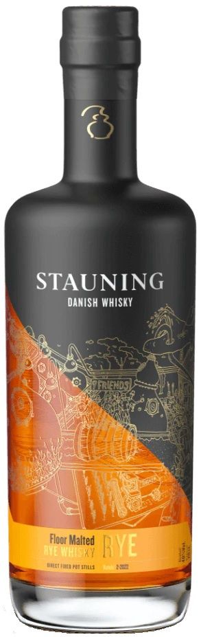Stauning Danish Rye Whisky 750ml