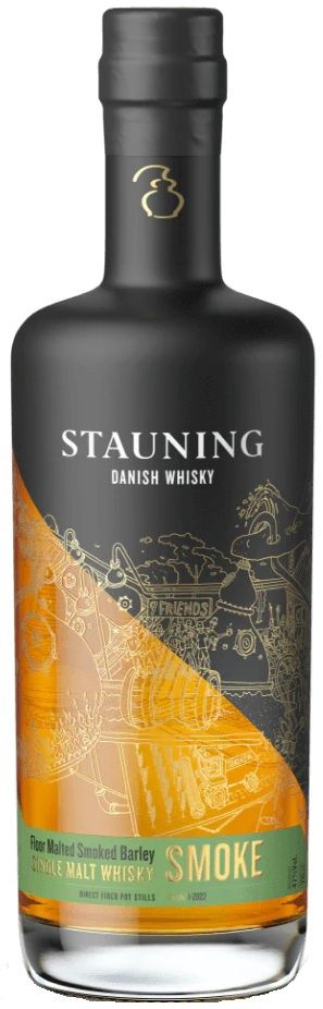 Stauning Smoke Danish Single Malt Whisky 750ml