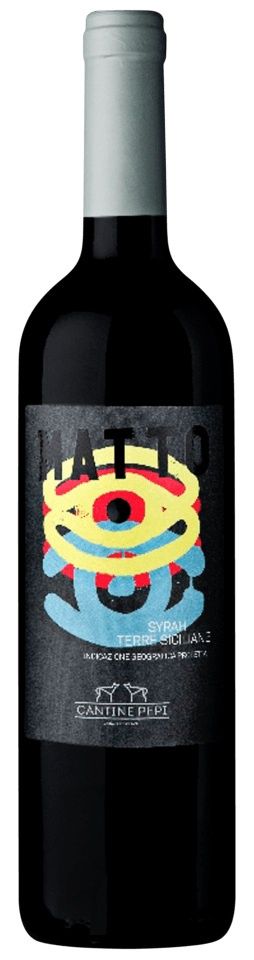 Cantine Pepi Matto Syrah 2020 750ml