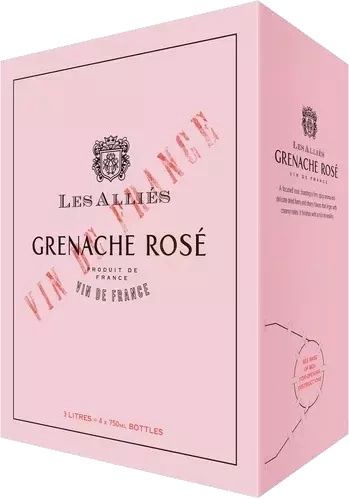 Les Allies Grenache Rosé (3 Liter Box) 3L