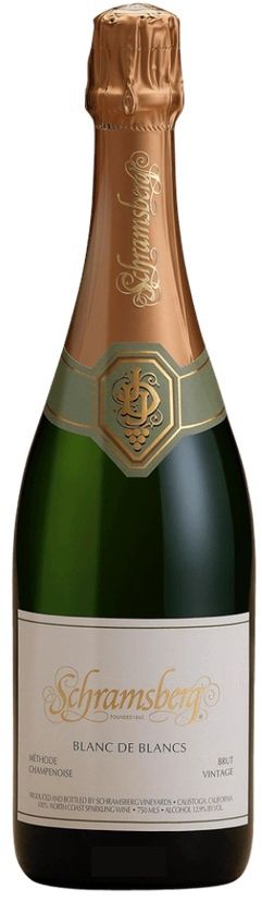 Schramsberg Blanc de Blancs Brut Vintage 2021 (Half Bottle) 375ml