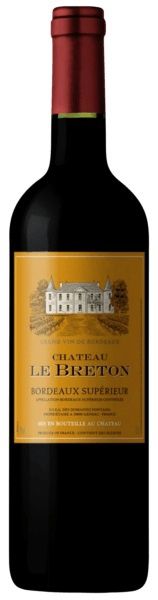 Chateau Le Breton Bordeaux Superieur 2020 750ml