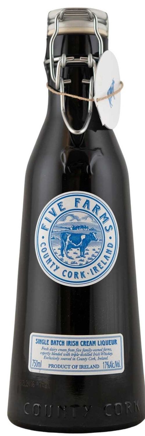 Five Farms Irish Cream Liqueur (Half Bottle) 375ml