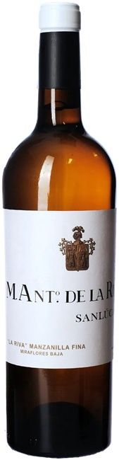 M. Antonio de la Riva La Riva Fina​ Manzanilla 750ml