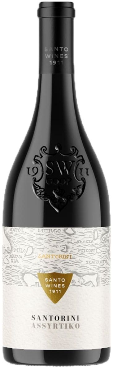 Santo Wines Santorini Assyrtiko 2023 750ml