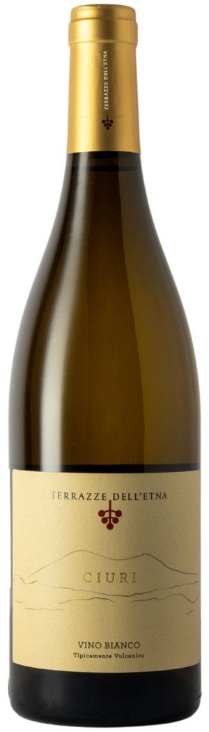 Terrazze dell&#39;Etna Ciuri Terre Siciliane Bianco 2023 750ml