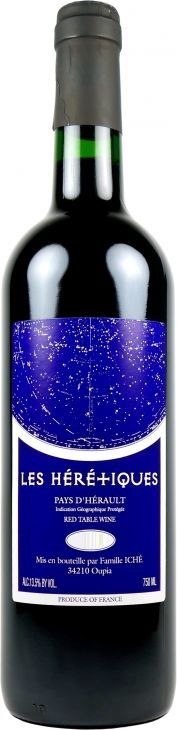 Chateau d&#39;Oupia Les Heretiques Pays d&#39;Herault 2023 750ml