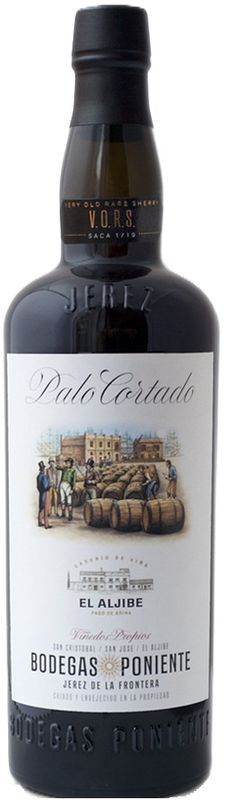 Poniente Palo Cortado VORS El Aljibe750ml