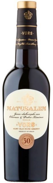 Gonzalez Byass Cream 30 Year VORS Matusalem (Half Bottle) 375ml