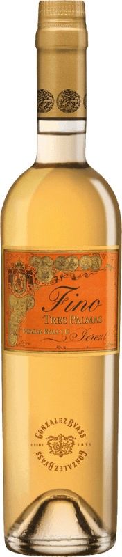 Gonzalez Byass Tio Pepe Fino Tres Palmas (Half Bottle) 375ml