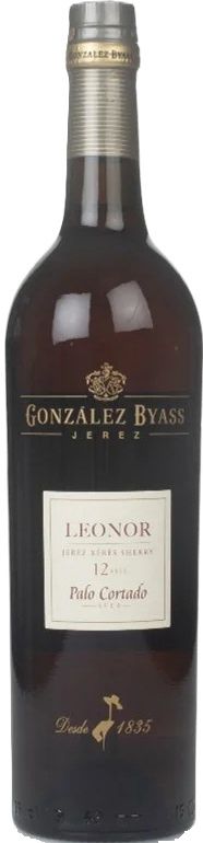 Gonzalez Byass Palo Cortado Leonor 12 Anos (Half Bottle) 375ml