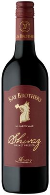 Kay Brothers McLaren Vale Basket Pressed Shiraz 2020 750ml