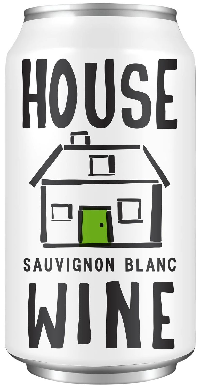 House Wine Sauvignon Blanc (375ml can)