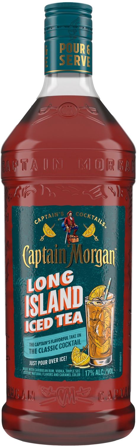Captain Morgan Long Island Iced Tea (Magnum Bottle) 1.75L