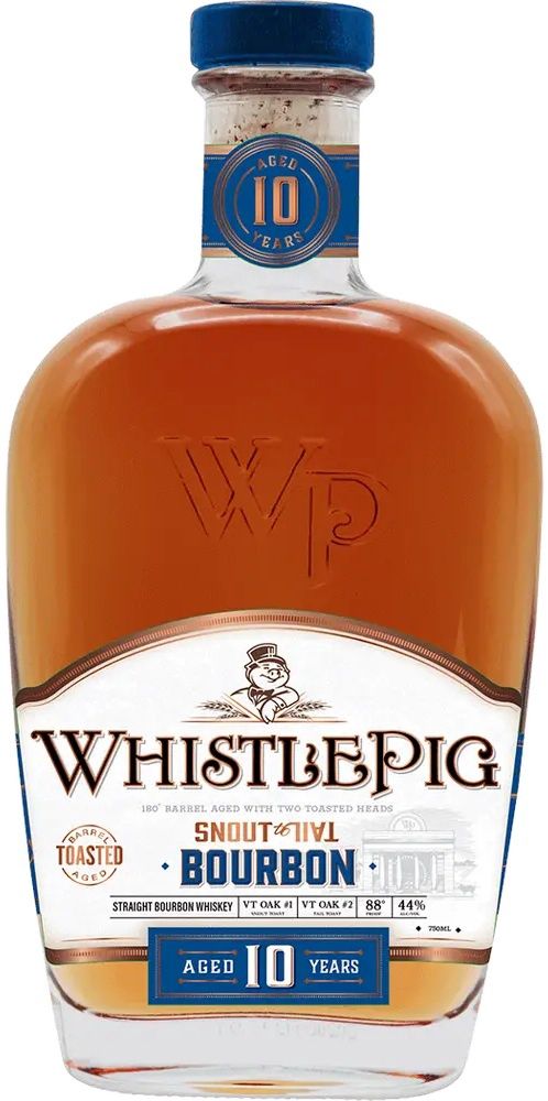 WhistlePig Snout to Tail Bourbon Aged 10 Years 750ml
