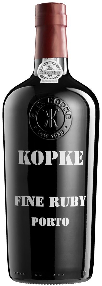 Kopke Fine Ruby Port 750ml