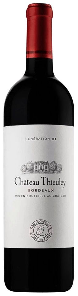 Chateau Thieuley Bordeaux 2019 750ml
