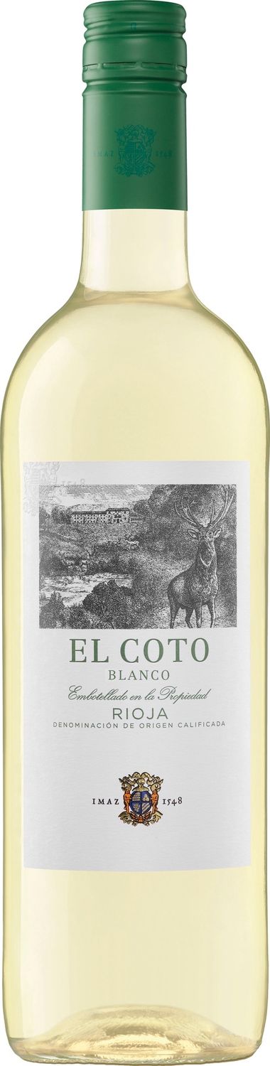 El Coto Blanco Rioja 2023 750ml
