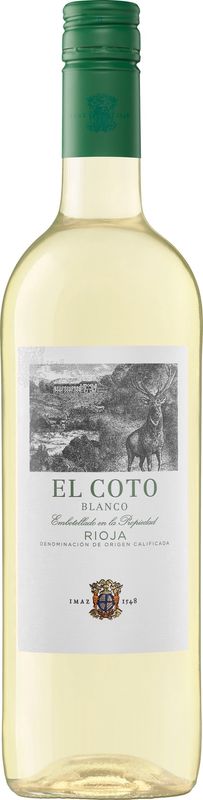El Coto Blanco Rioja 2024 750ml