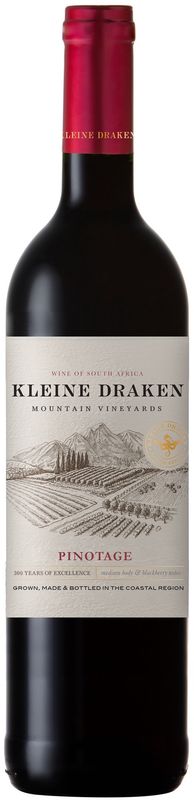 Kleine Draken Pinotage 2022 750ml