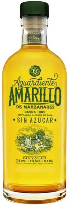 Aguardiente Amarillo De Manzanares Sin Azucar 750ml
