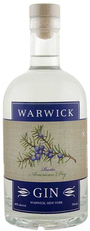 Warwick Rustic American Dry Gin 750ml