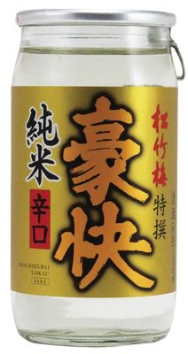 Sho Chiku Bai Gokai Junmai Sake (180ml cup)