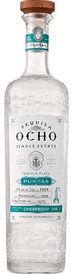 Tequila Ocho Single Estate Puntas Mirandillas Overproof 2024 750ml