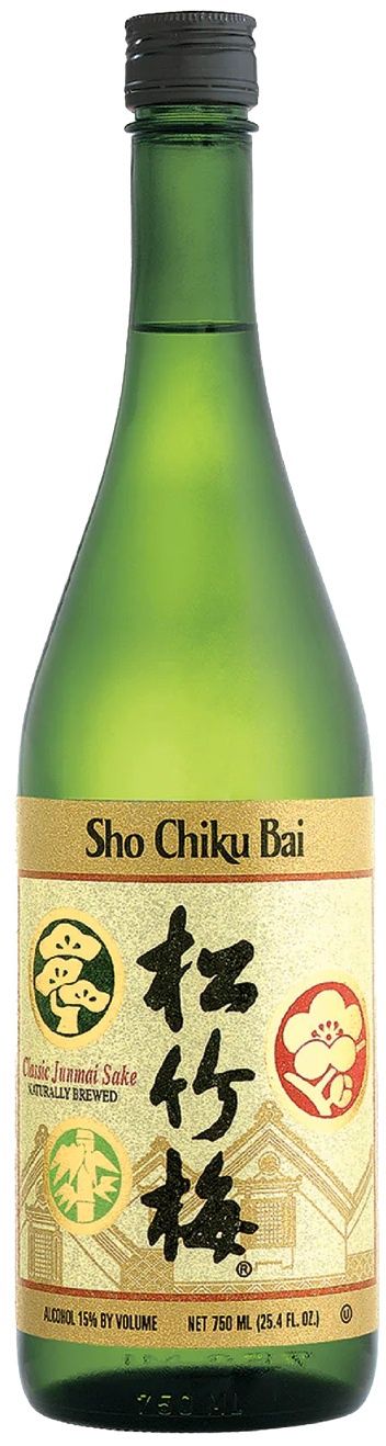 Sho Chiku Bai Classic Junmai Sake 750ml