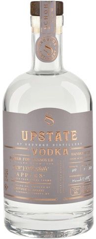 Upstate By Sauvage Distillery Vodka 750ml