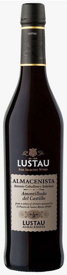 Lustau Almacenista Antonio Caballero y Sobrinos Amontillado del Castillo (Small Format Bottle) 500ml
